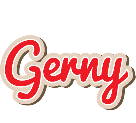 Gerny chocolate logo