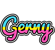 Gerny circus logo