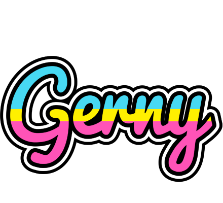 Gerny circus logo