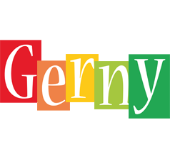 Gerny colors logo