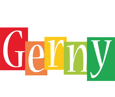 Gerny colors logo