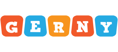 Gerny comics logo