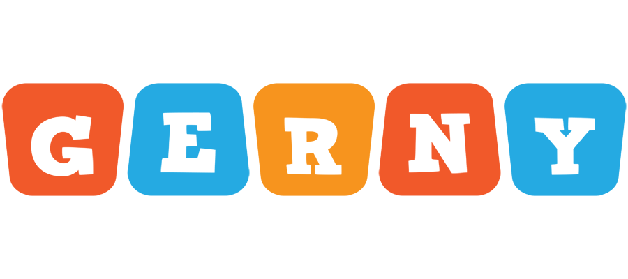 Gerny comics logo