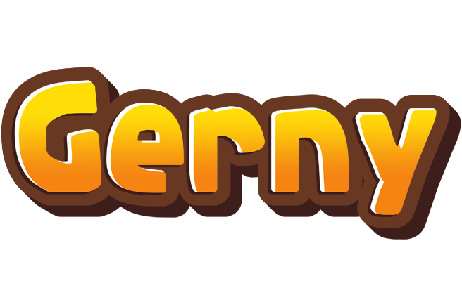 Gerny cookies logo