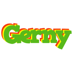 Gerny crocodile logo