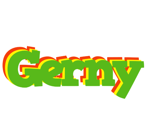 Gerny crocodile logo