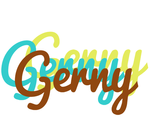 Gerny cupcake logo