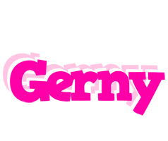 Gerny dancing logo