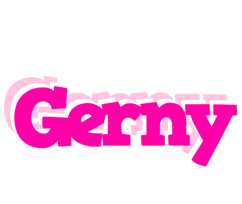 Gerny dancing logo