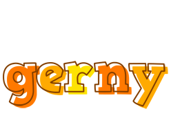 Gerny desert logo