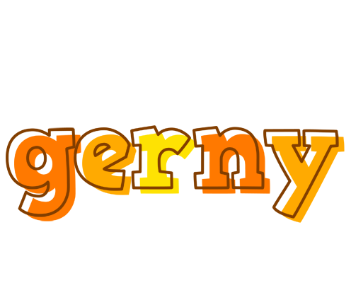 Gerny desert logo