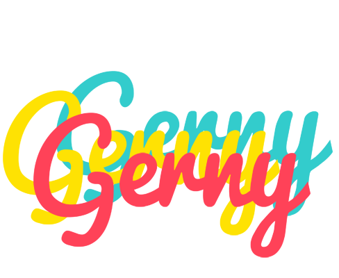 Gerny disco logo