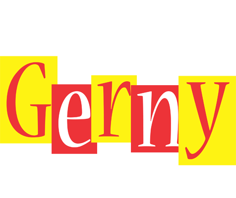 Gerny errors logo