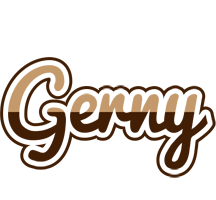 Gerny exclusive logo