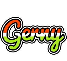 Gerny exotic logo