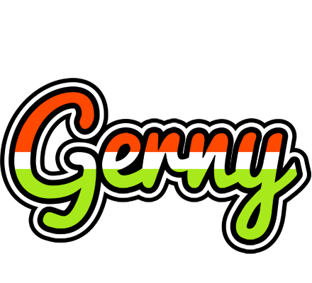 Gerny exotic logo