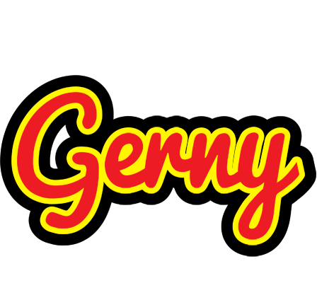 Gerny fireman logo