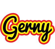 Gerny flaming logo