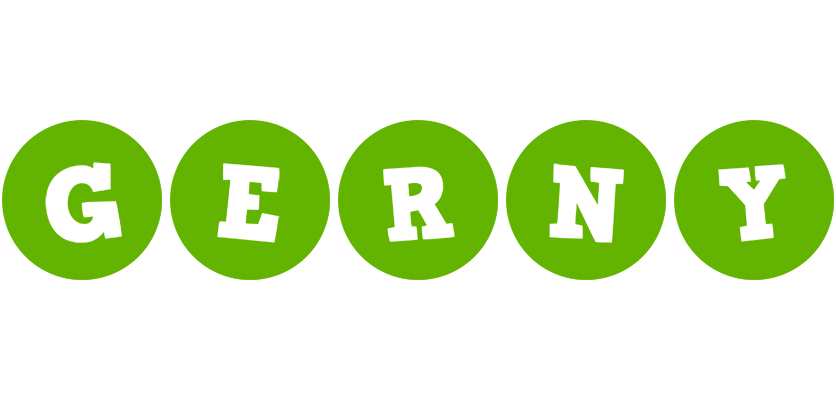 Gerny games logo