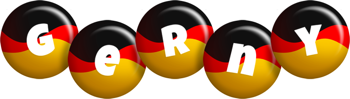 Gerny german logo