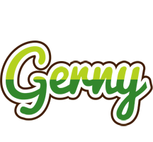 Gerny golfing logo