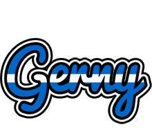 Gerny greece logo