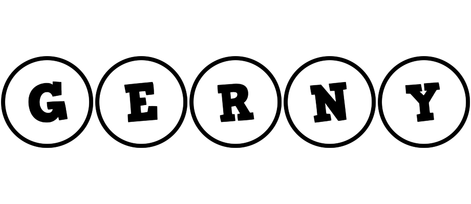Gerny handy logo