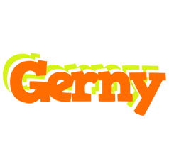 Gerny healthy logo