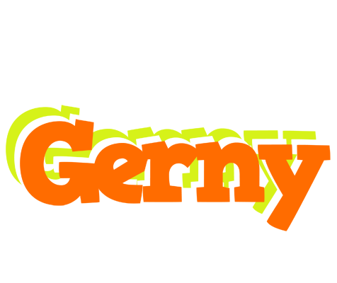 Gerny healthy logo