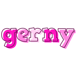 Gerny hello logo