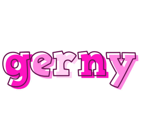 Gerny hello logo