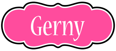 Gerny invitation logo