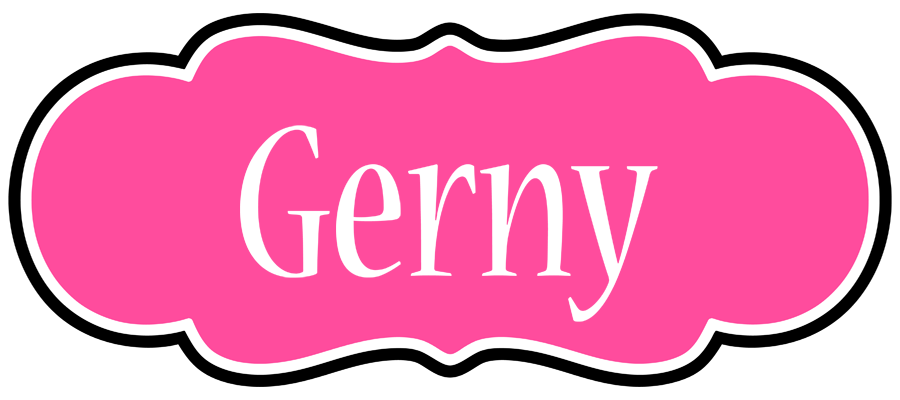 Gerny invitation logo