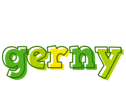 Gerny juice logo