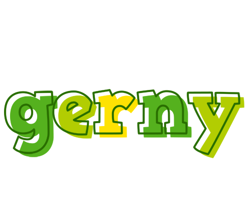 Gerny juice logo