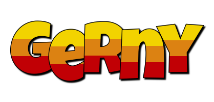 Gerny jungle logo