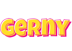 Gerny kaboom logo