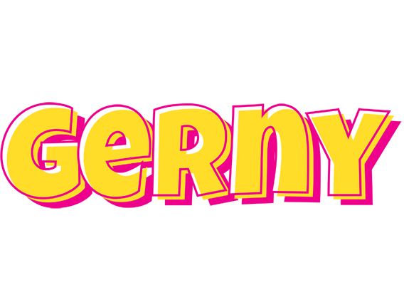 Gerny kaboom logo