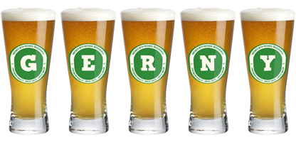 Gerny lager logo