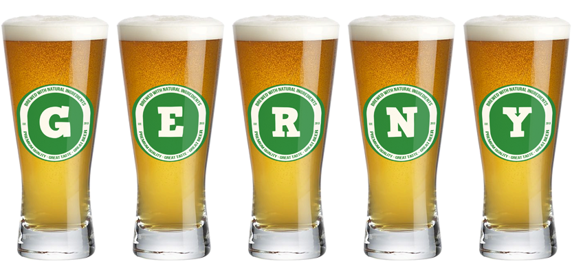 Gerny lager logo
