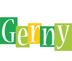 Gerny lemonade logo