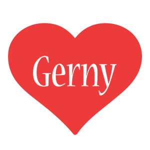 Gerny love logo