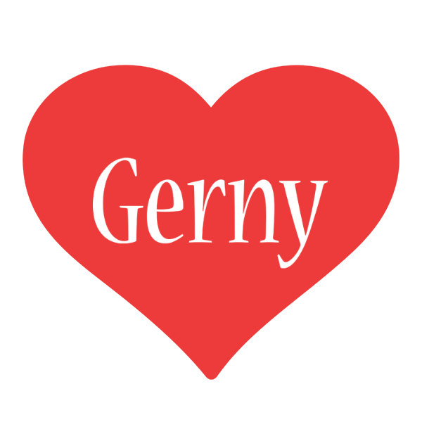 Gerny love logo