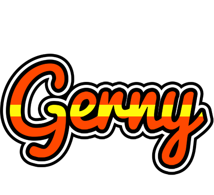 Gerny madrid logo