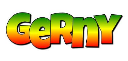 Gerny mango logo