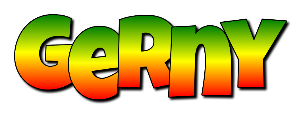 Gerny mango logo