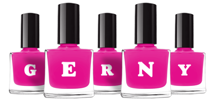 Gerny nails logo