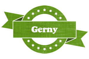 Gerny natural logo