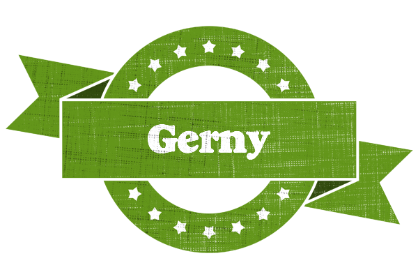 Gerny natural logo