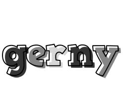 Gerny night logo